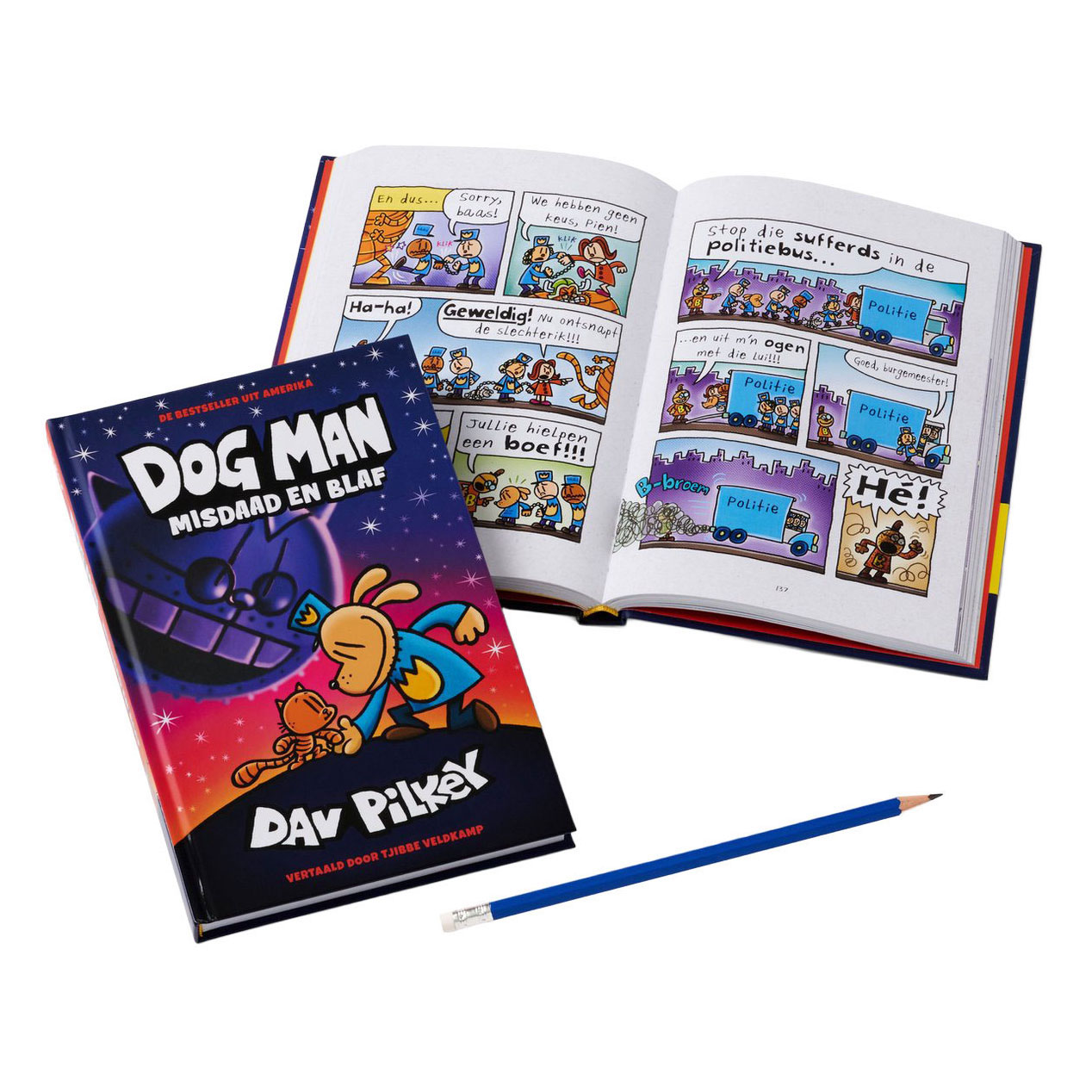 Dog Man - Misdaad en blaf