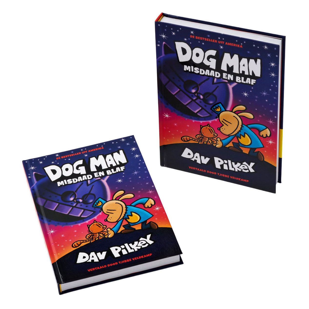 Dog Man - Misdaad en blaf