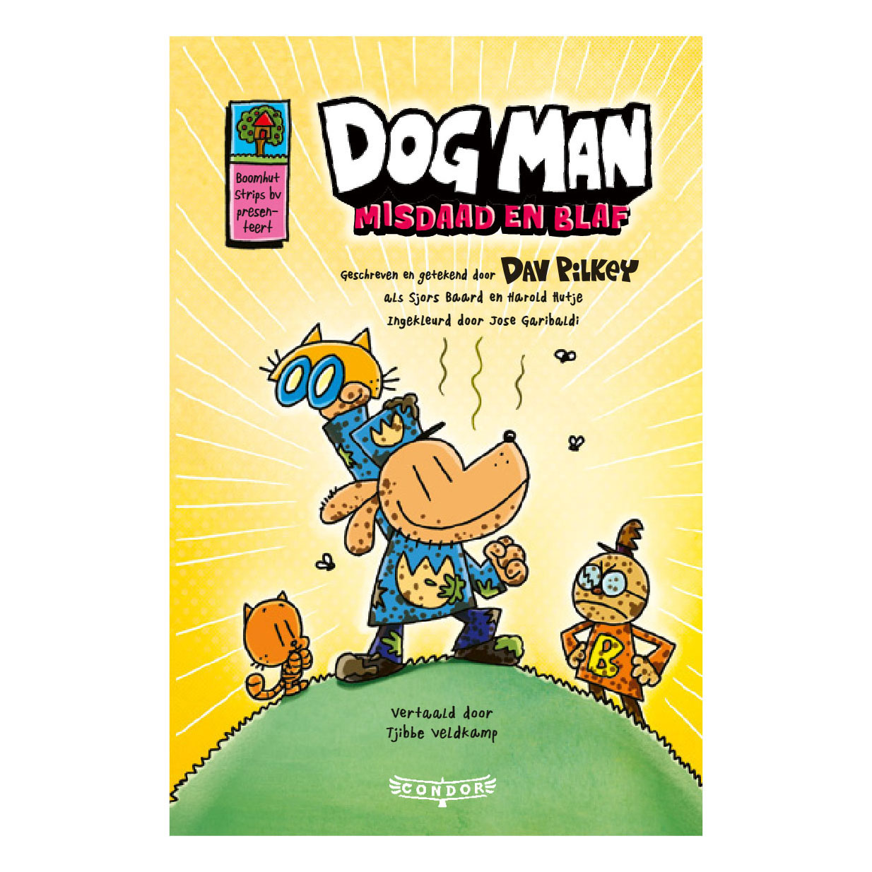 Dog Man - Misdaad en blaf