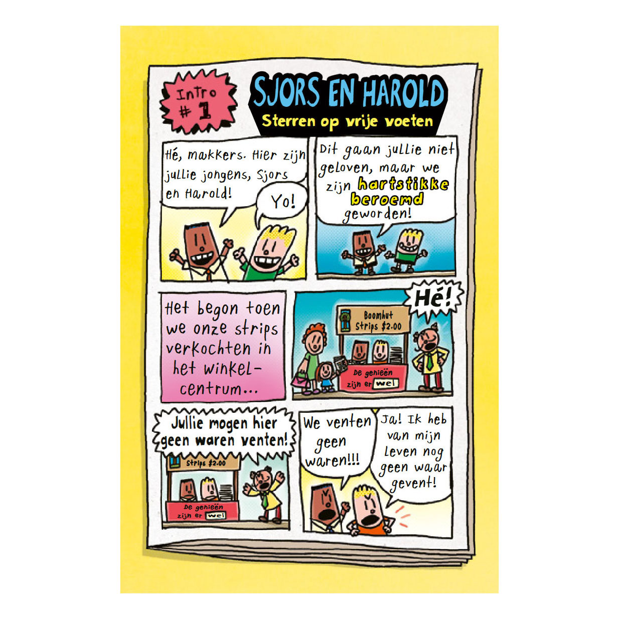 Dog Man - Misdaad en blaf