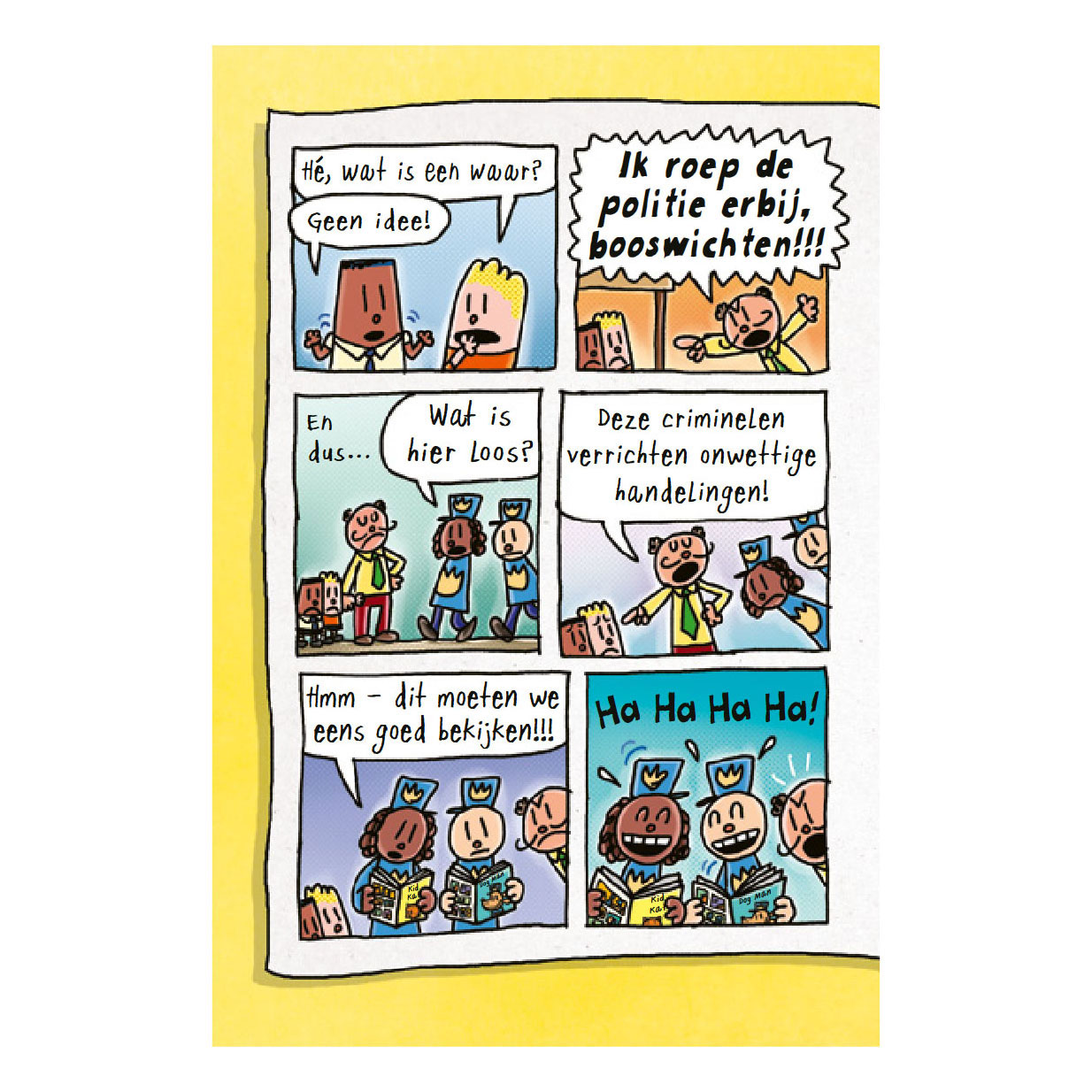 Dog Man - Misdaad en blaf