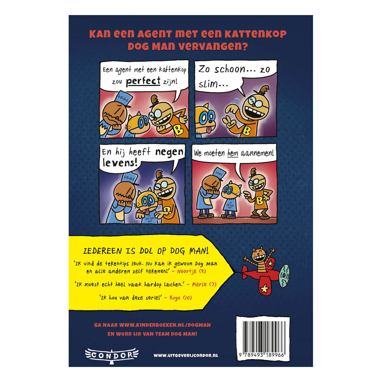 Dog Man - Misdaad en blaf