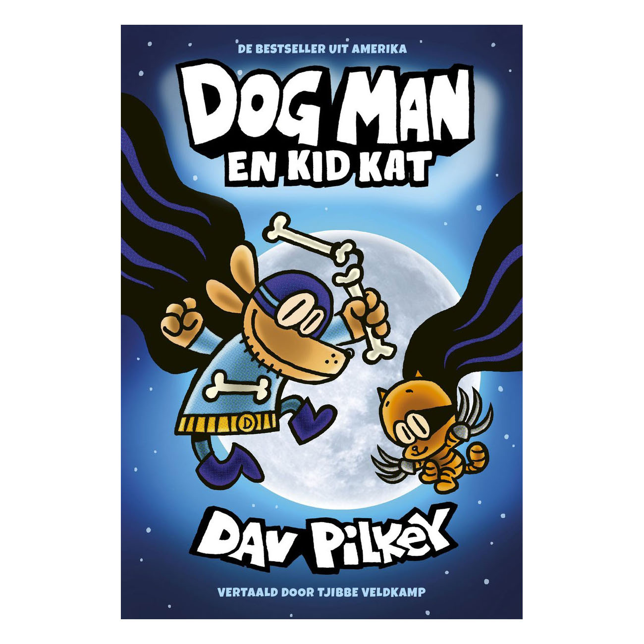 Dog Man en Kid Kat
