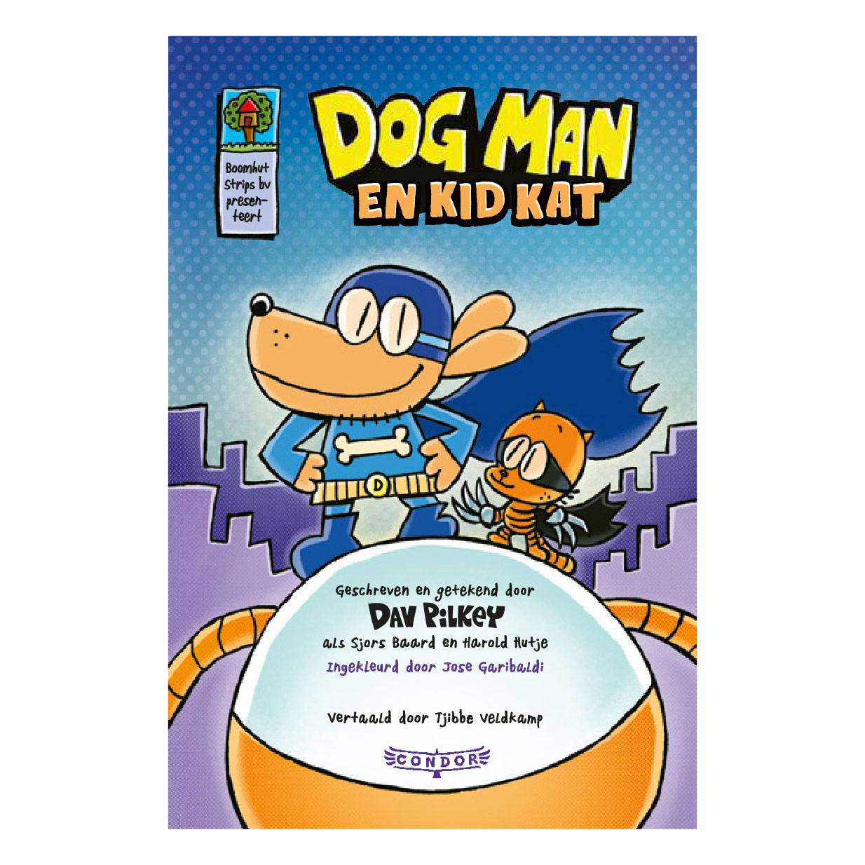 Dog Man en Kid Kat