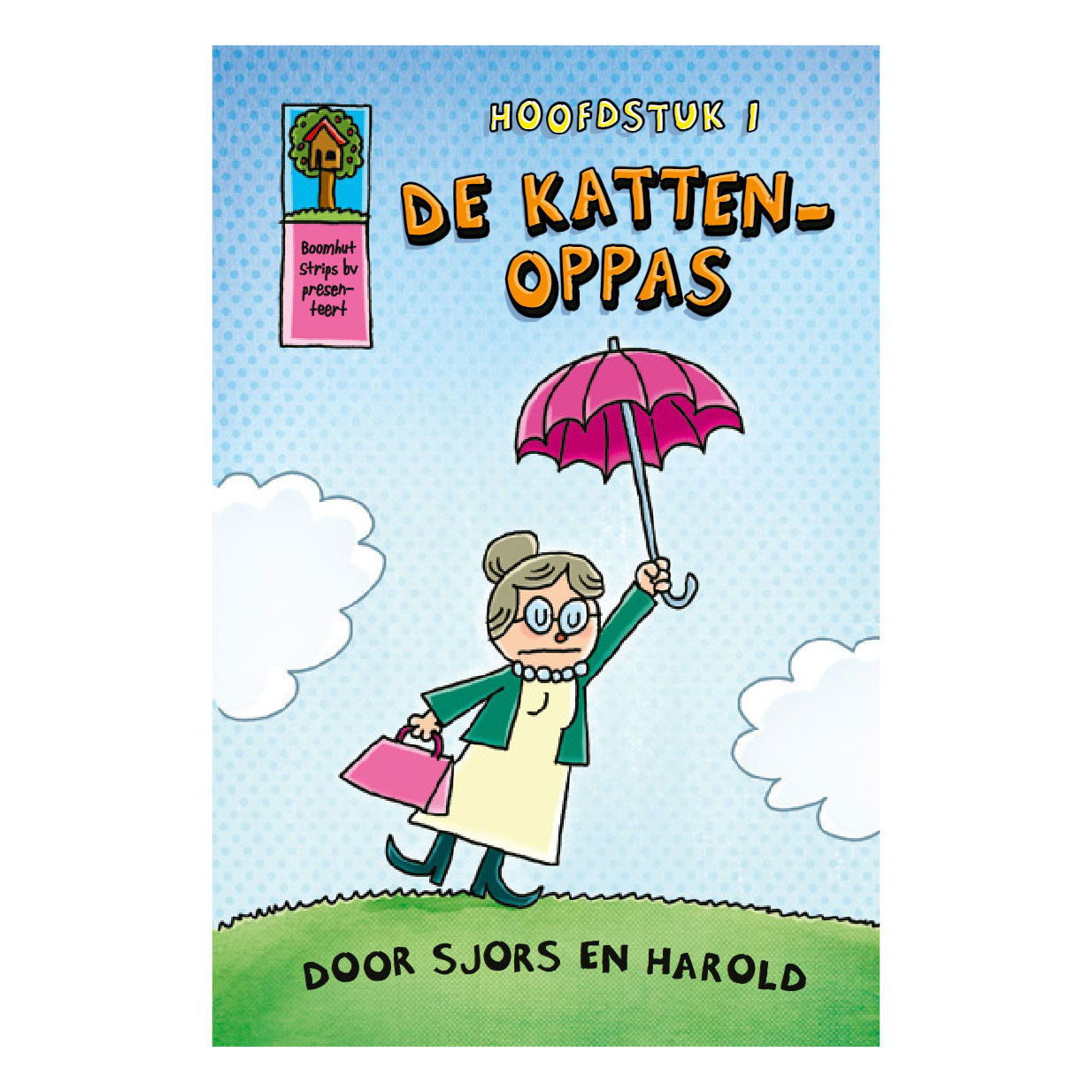 Dog Man en Kid Kat