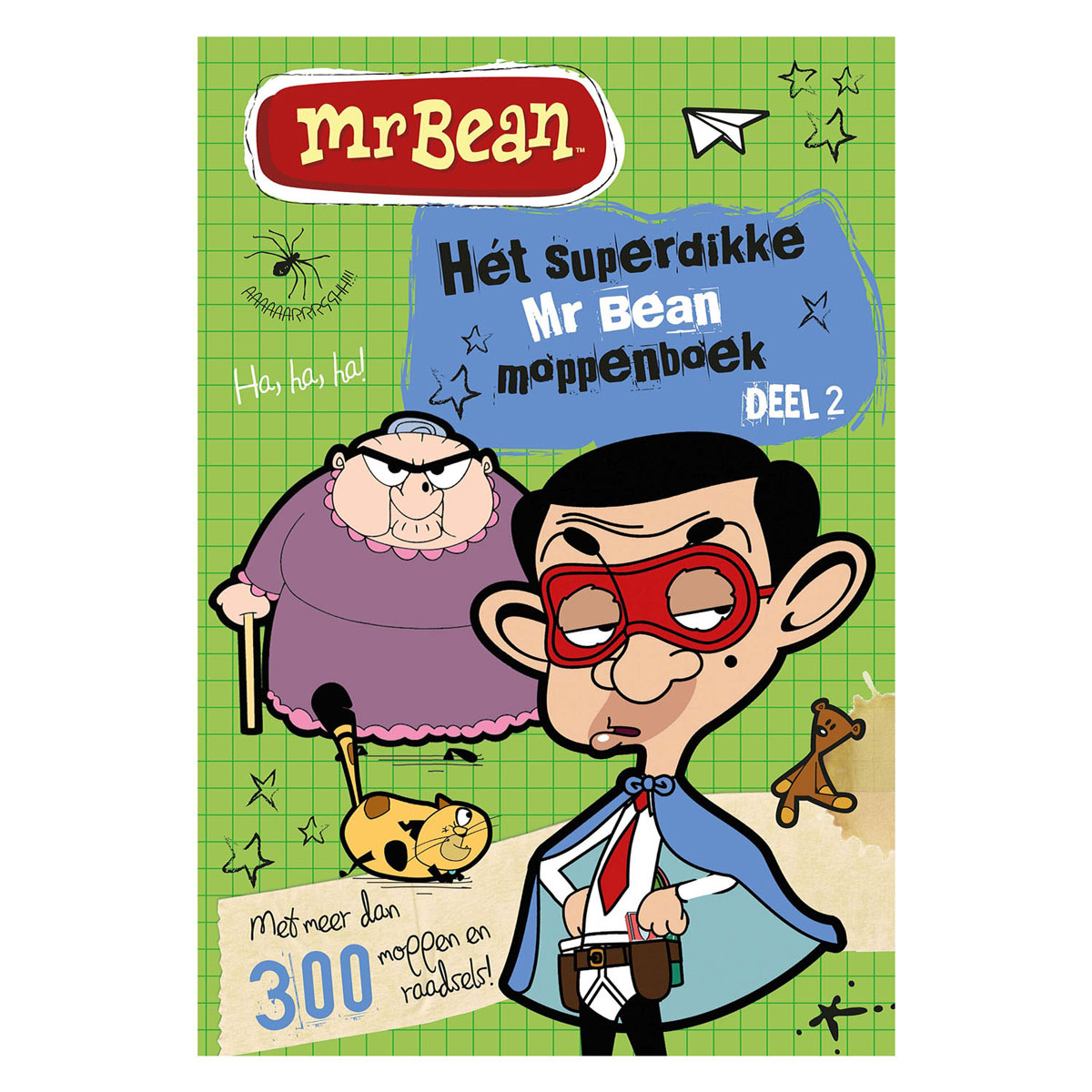 Le livre de blagues de Mr. Bean super épais