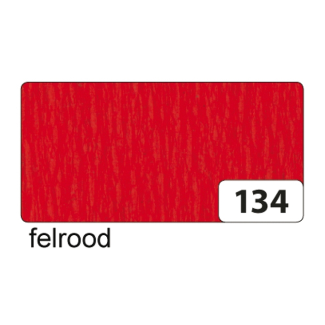 Crepepapier Folia 250x50cm nr134 rood