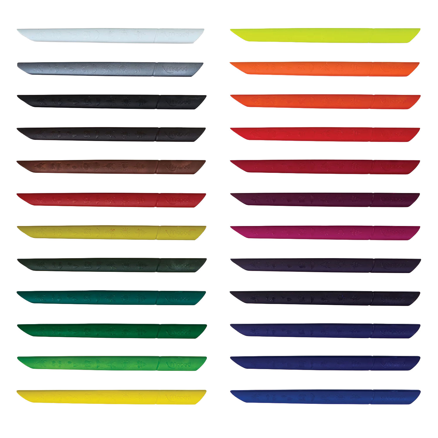 Kleurpotlood Maped Color Peps Infinity set 24 kleuren