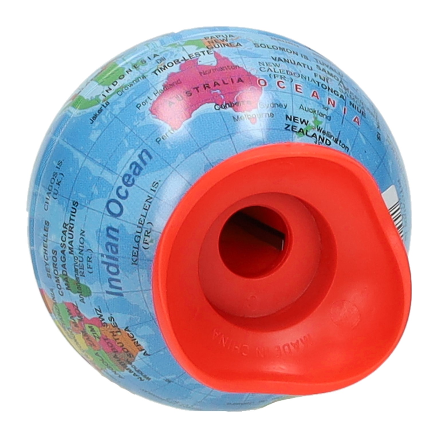 Bleistiftspitzer Globus