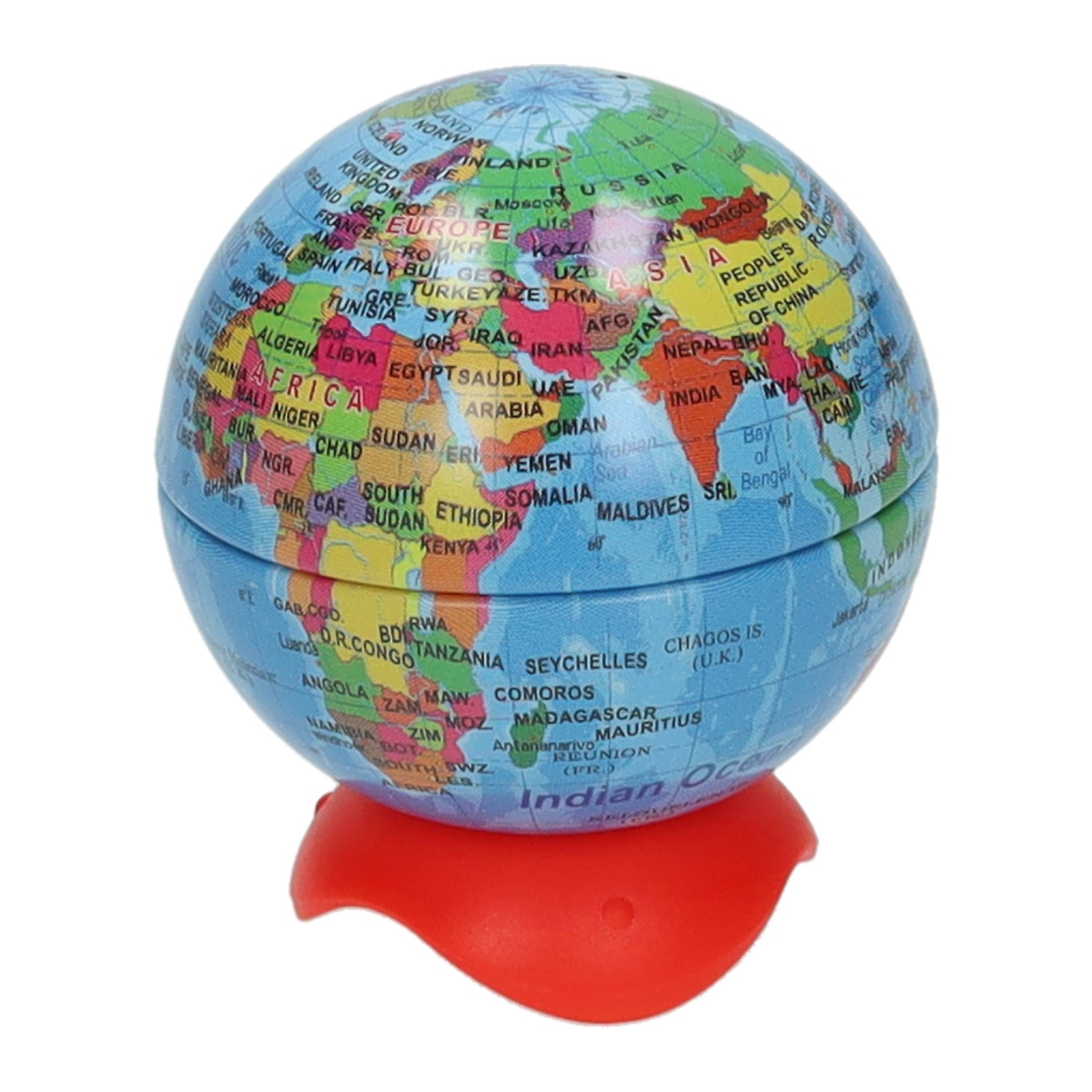 Bleistiftspitzer Globus