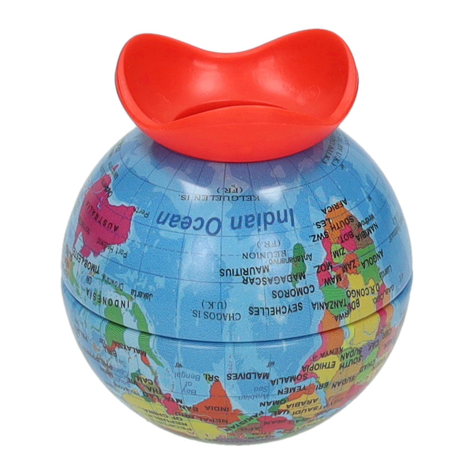 Bleistiftspitzer Globus