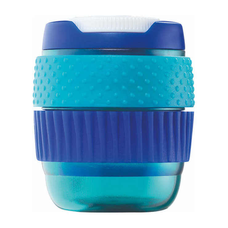 Maped Kidy Learn Konzentrations-Bleistiftspitzer, 1-Loch, Blau