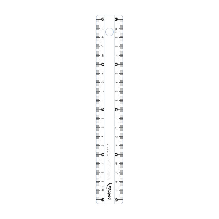 Liniaal Maped Classic 20cm