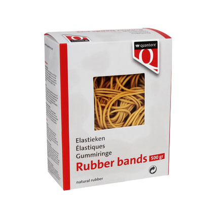 Quantore Elastic 22 100 x 1,5 x 1 mm 500 grammes
