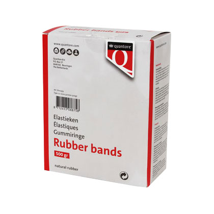 Quantore Elastic 22 100 x 1,5 x 1 mm 500 grammes