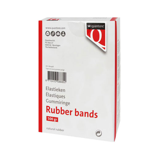 Quantore Elastic 18 80x1,5x1mm 500 grammes