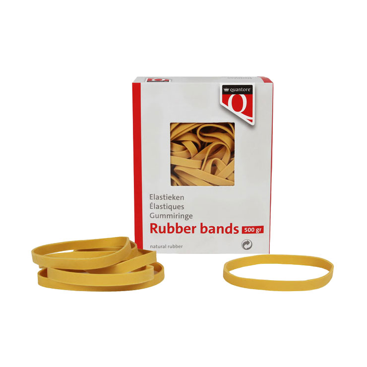 Quantore 77 Elastikband 120x7,5x1mm 500 Gramm