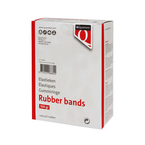 Quantore 77 Elastikband 120x7,5x1mm 500 Gramm