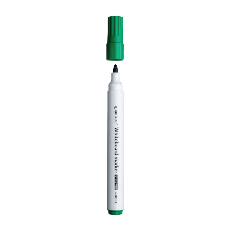 Whiteboardmarker Quantore rond 1-1.5mm groen