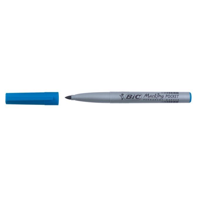 Filzstift BIC 1445 Pocket rund blau 1,1 mm
