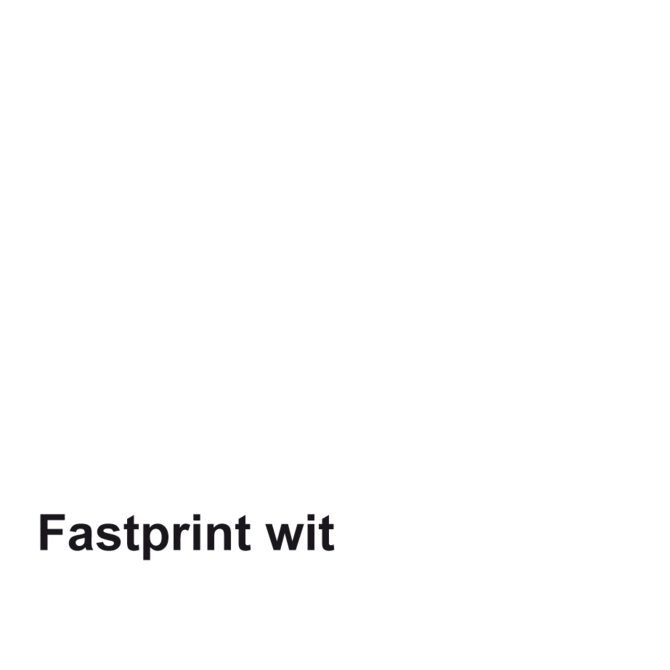 Kopieerpapier Fastprint A4 80gr wit 100vel