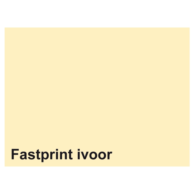Kopieerpapier Fastprint A4 160gr ivoor 50vel