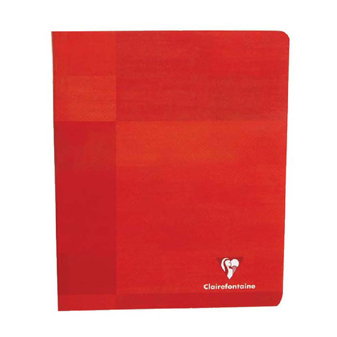 Schrift Clairefontaine Lijn 72 Pagina's