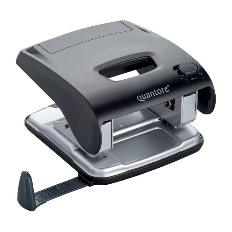 Perforator Luxe 2-Gaats Zwart