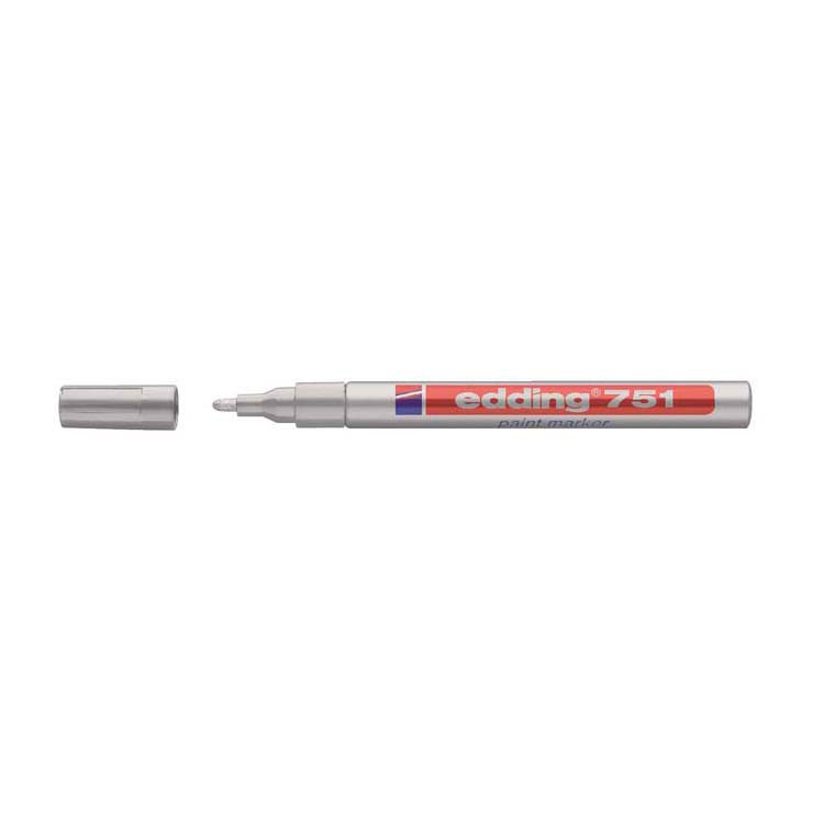 Viltstift Edding Lakmarker Zilver