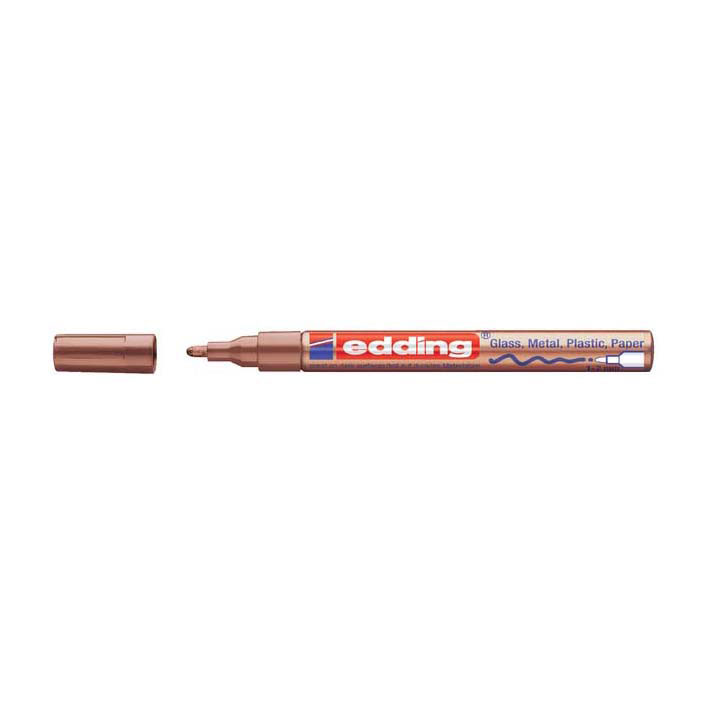 Viltstift Edding Lakmarker Koper