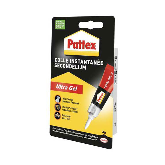 Secondelijm Pattex Ultra GEL