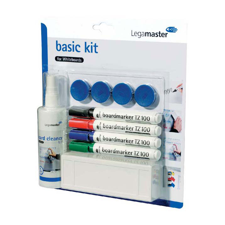 Whiteboard Accessoiresset, 10dlg.
