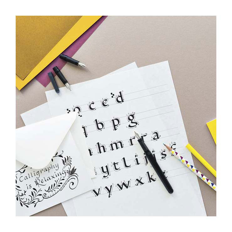 Kalligrafiepennen Beginners, 3dlg.