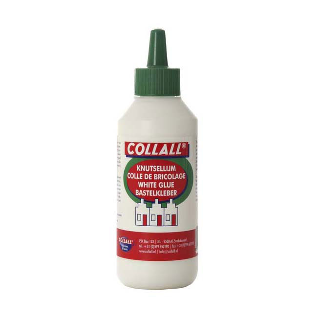 Knutsellijm Collall 250ml wit