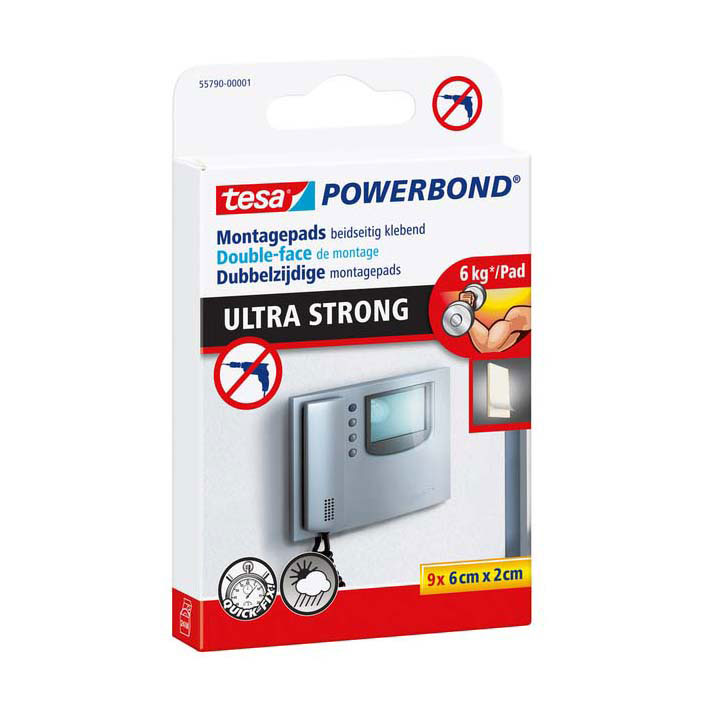 Montagetape Tesa Powerbond Extra Sterk Dubbelzijdig