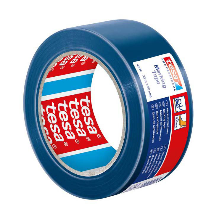 Markeringstape Tesa Professional Blauw