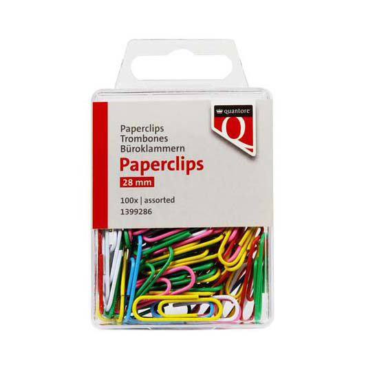 Paperclip 28mm, 100st.