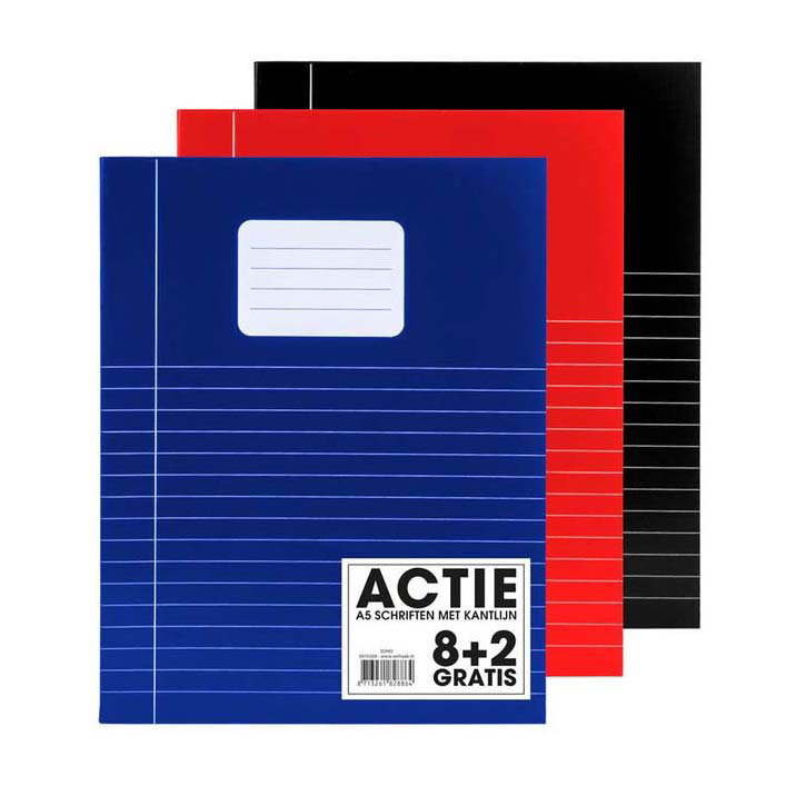 Schrift SOHO Basic A5 Lijn 80 Pagina's