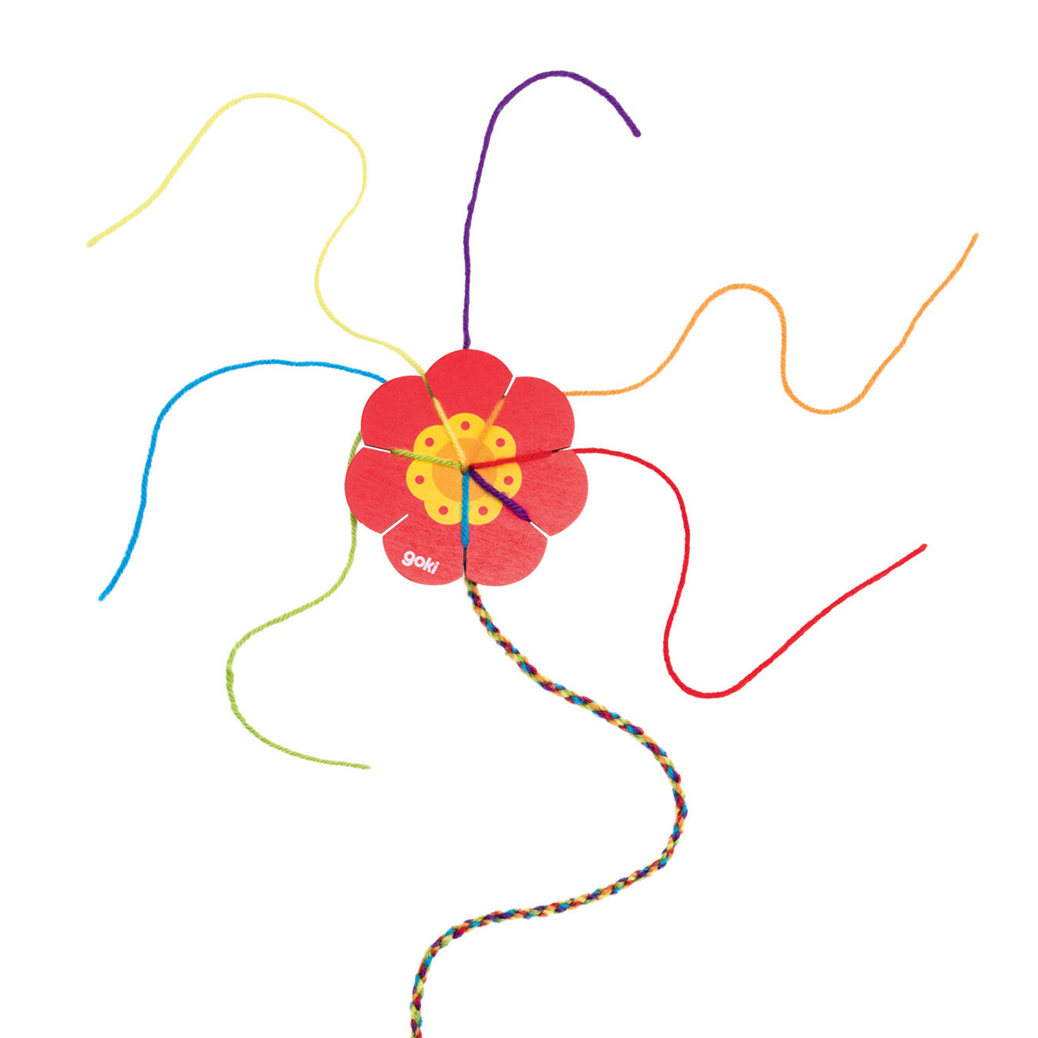 Goki Strickset Blume