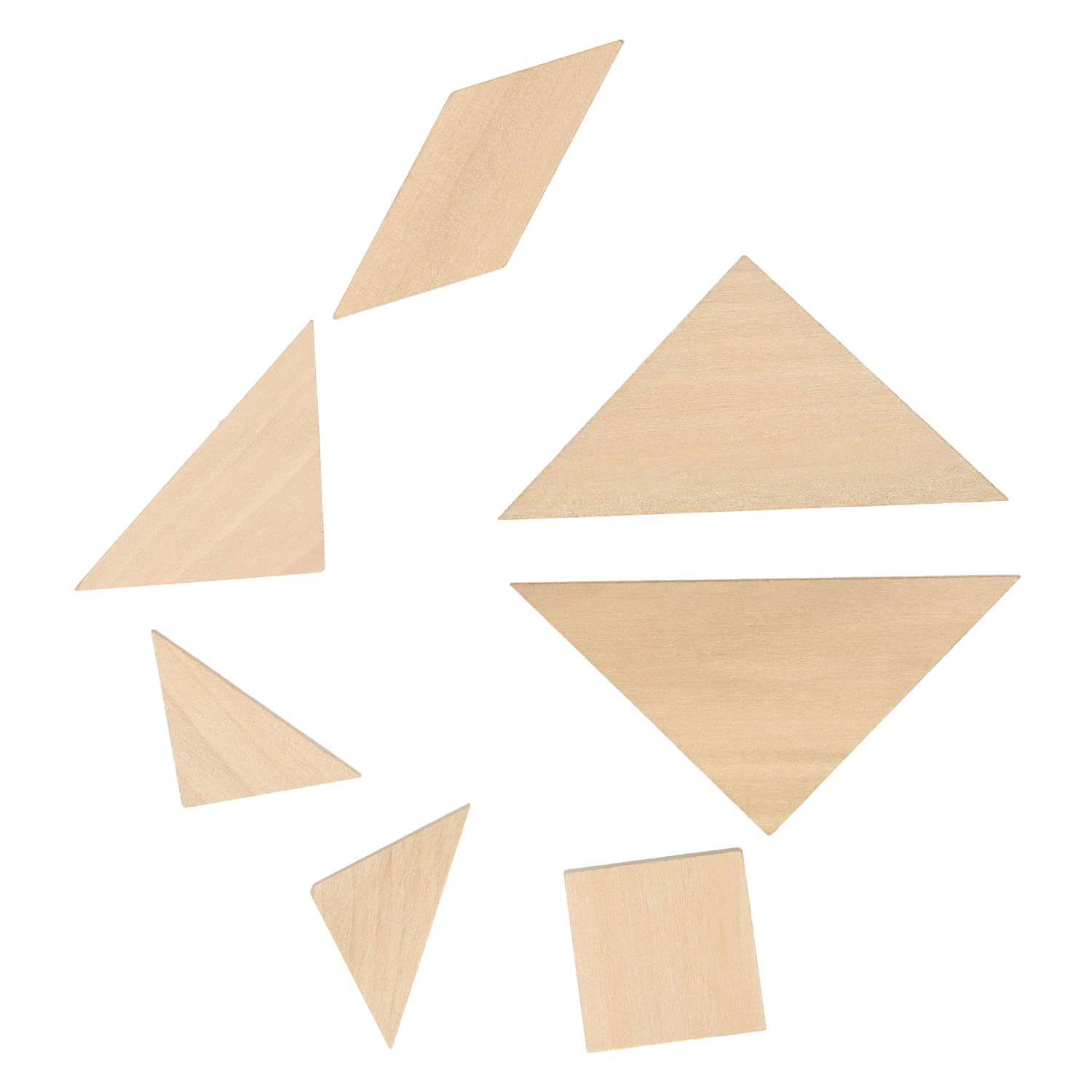 Goki Tangram-Puzzle aus Holz