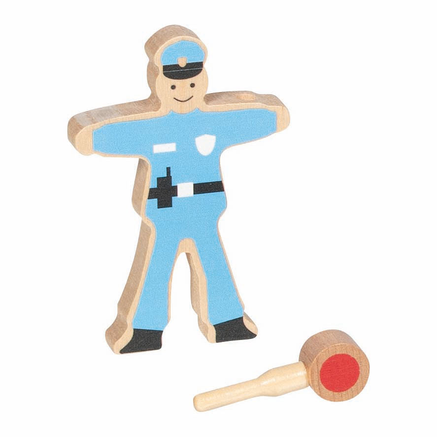 Goki Houten Verkeersborden Set