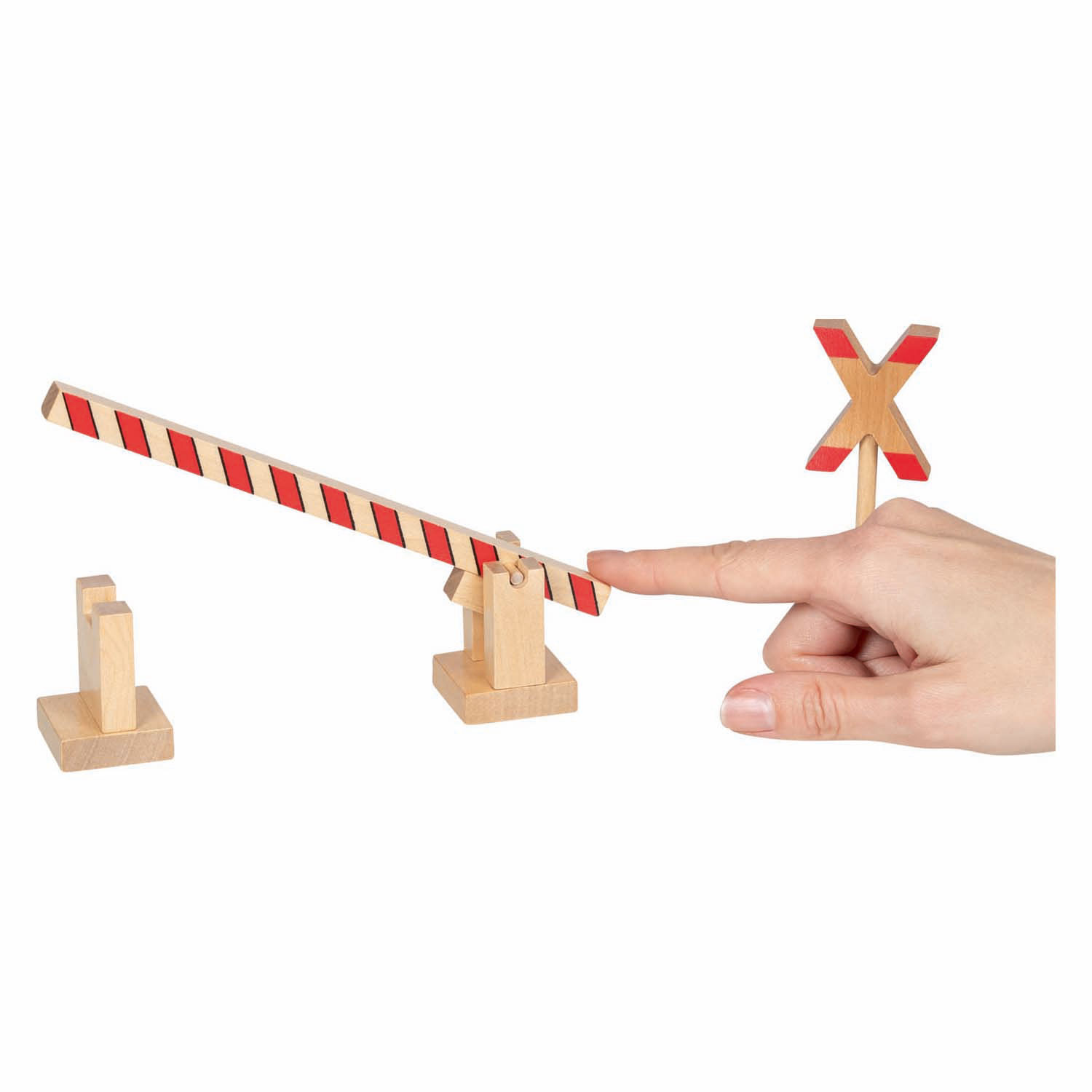 Goki Houten Verkeersborden Set