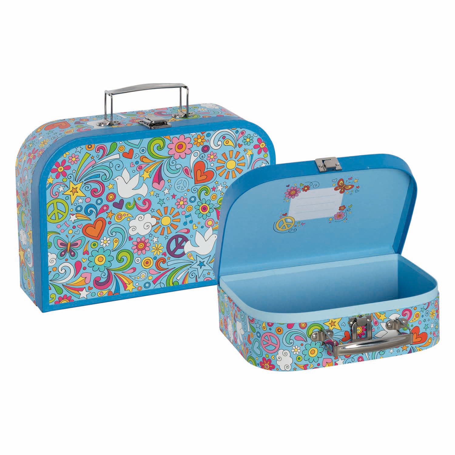 Goki Kofferset Love & Peace