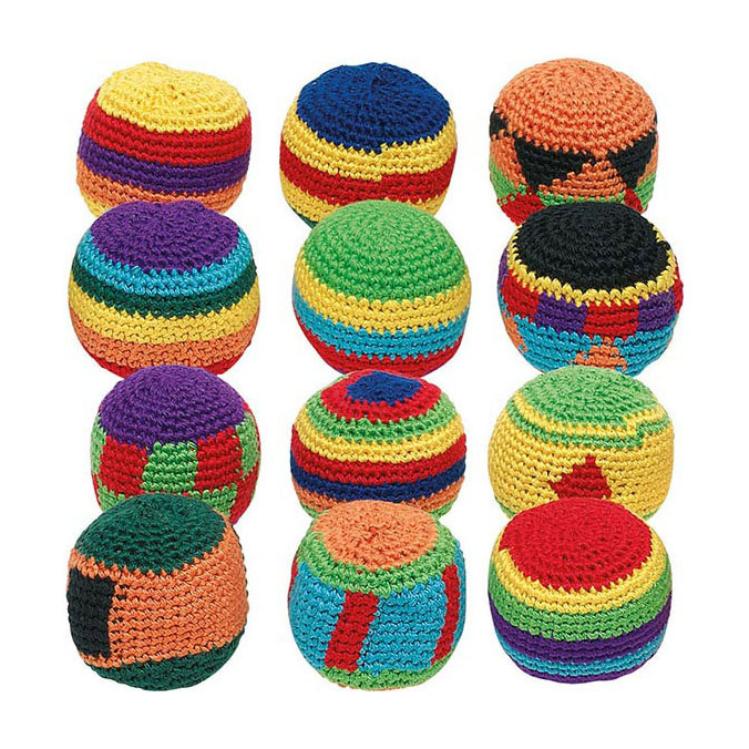 Coton au crochet Kick-Ball, 5 cm