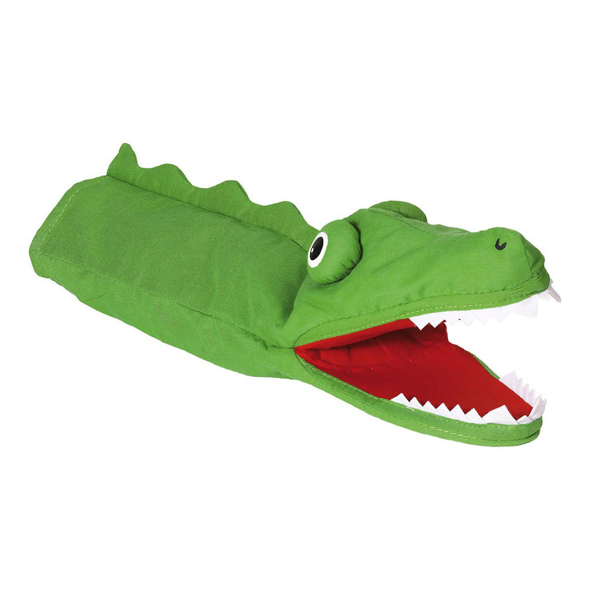 Goki Handpop Krokodil 30cm