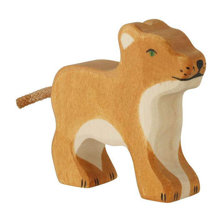 Holztiger Lion en Bois Petit