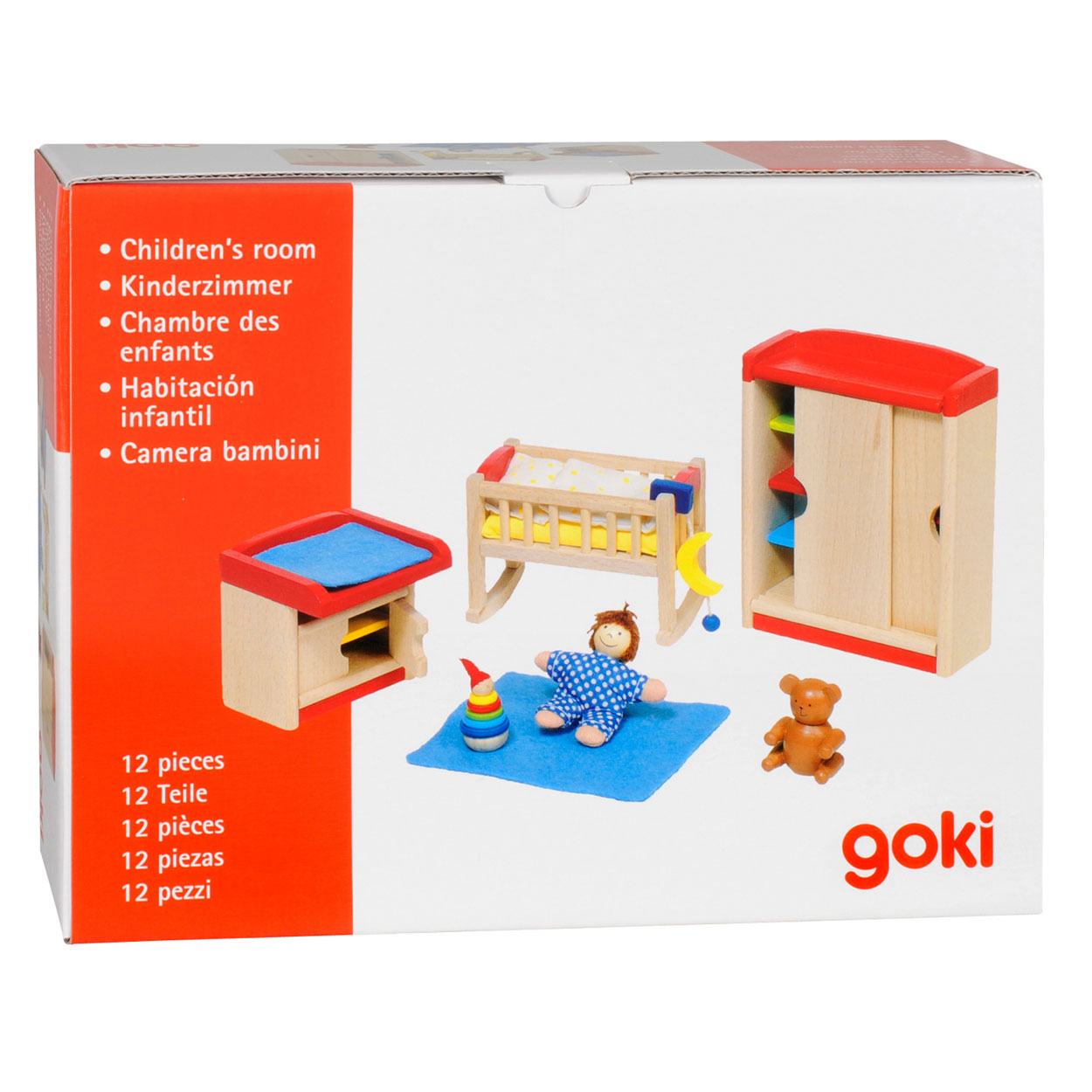Goki Babyzimmer für Puppenhaus