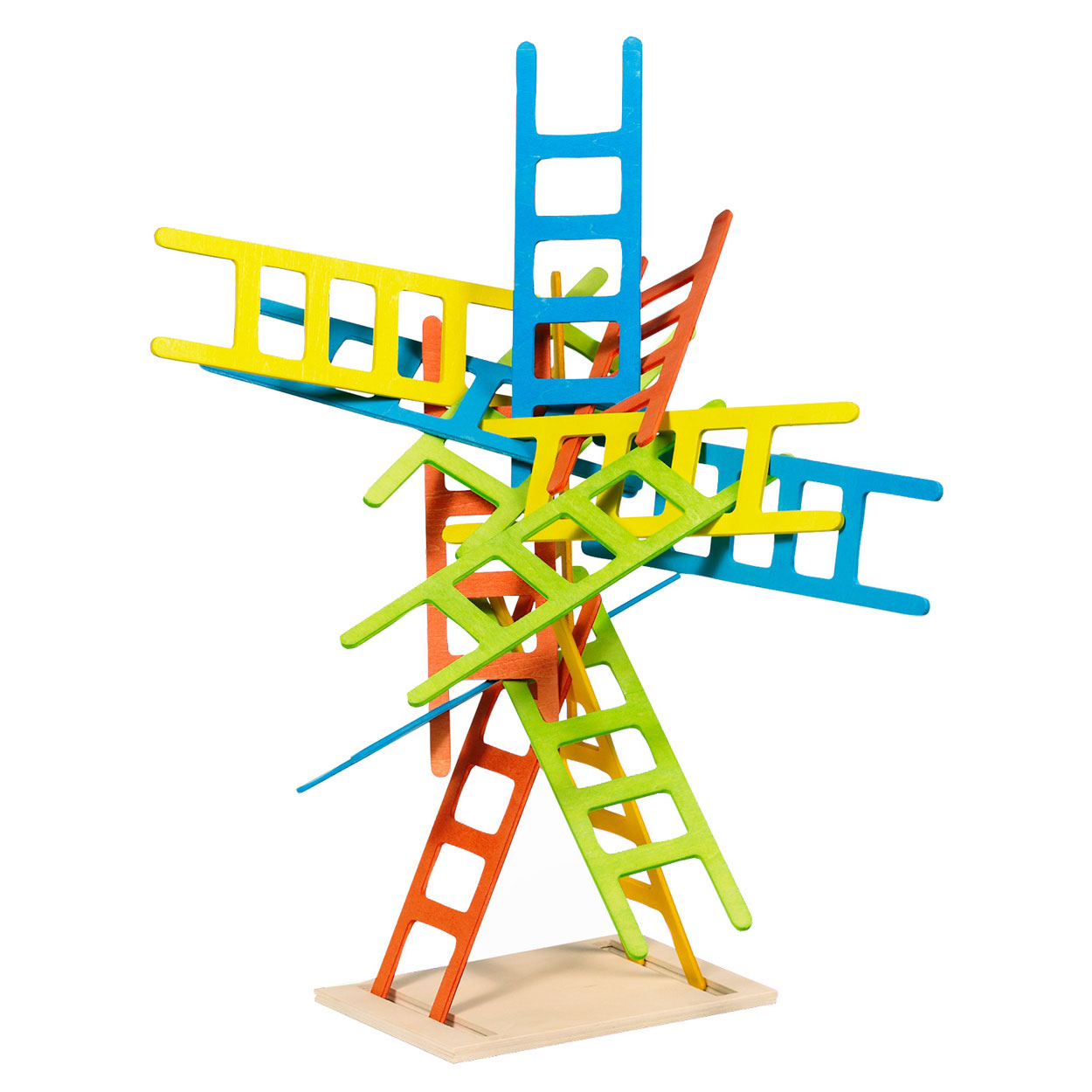 Houten Balansspel - Ladders