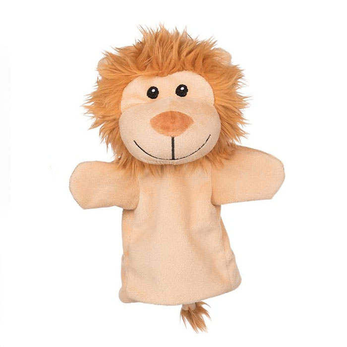 Goki Marionnette Lion