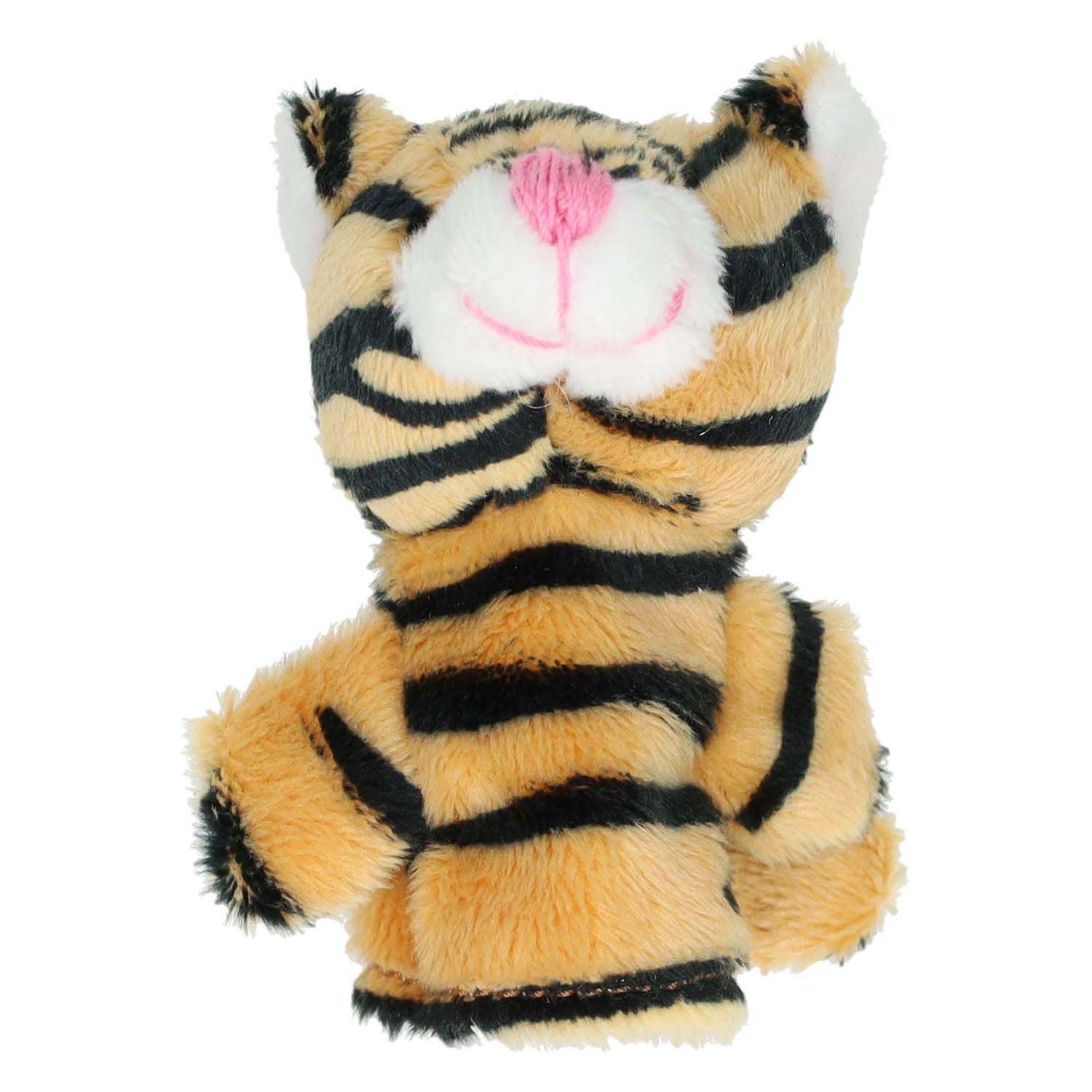 Goki Pluche Vingerpop Dier, 6st.